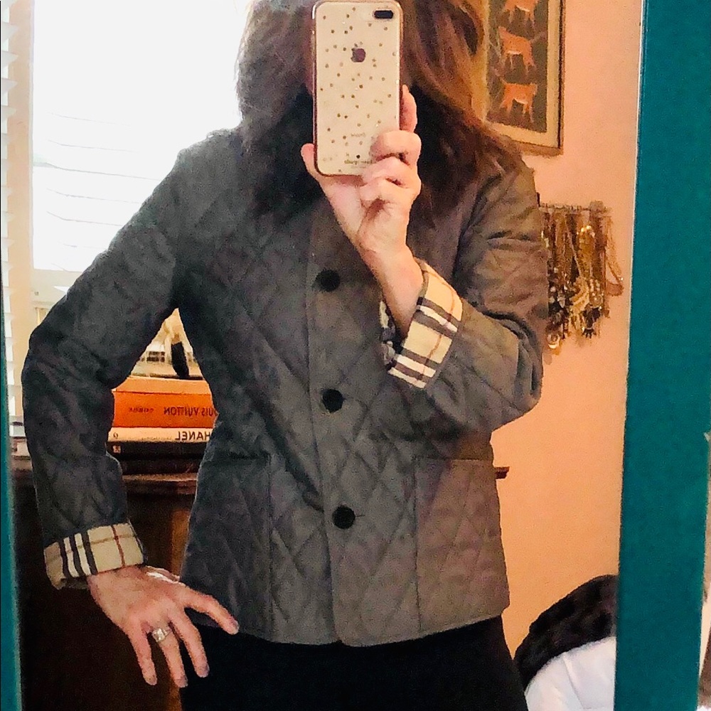 Burberry quilted field jacket - Picture 11 of 13